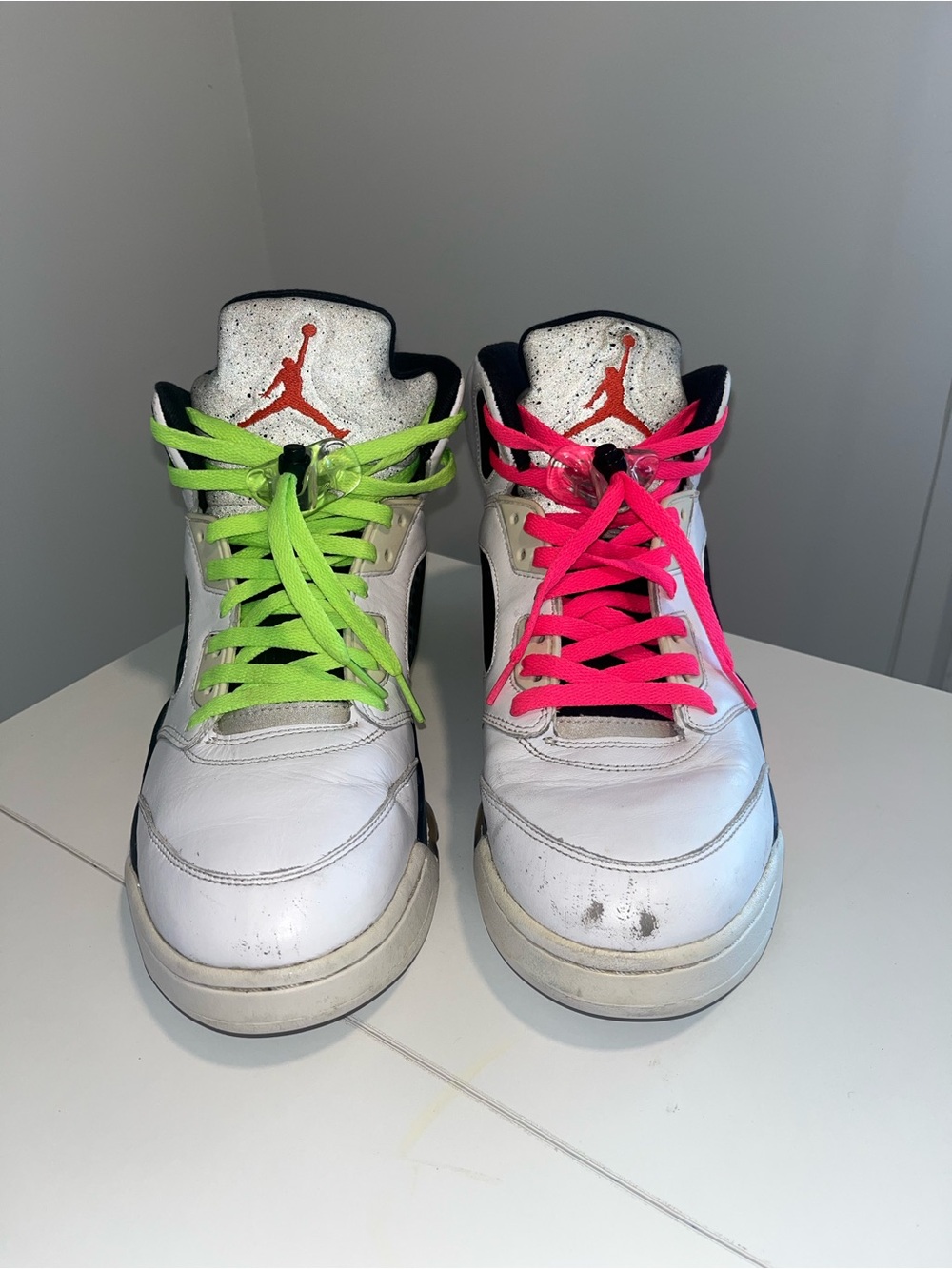 Nike Air Jordan 5 Retro Poison Green Mens US 12